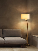 Bow Wood Floor Lamp 9