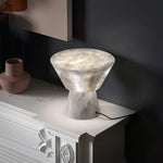 Bowl Shaped Table Lamp 10