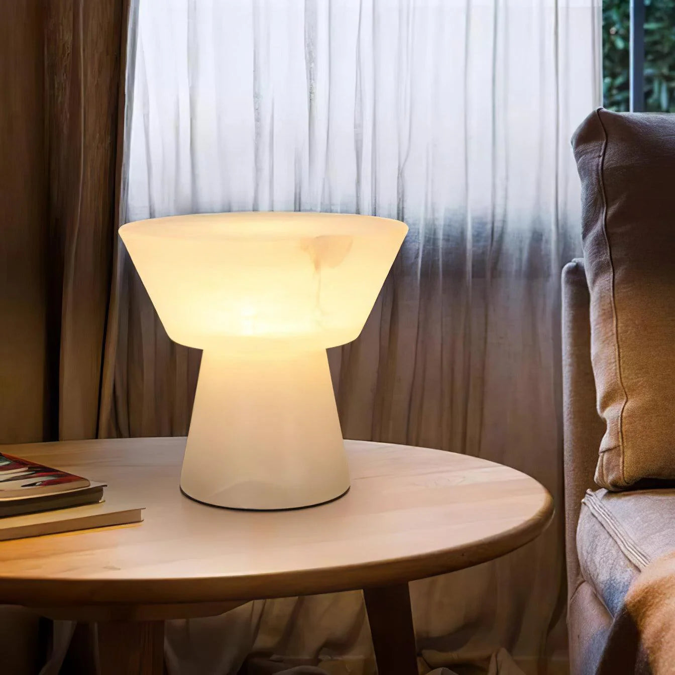 Bowl Shaped Table Lamp 11