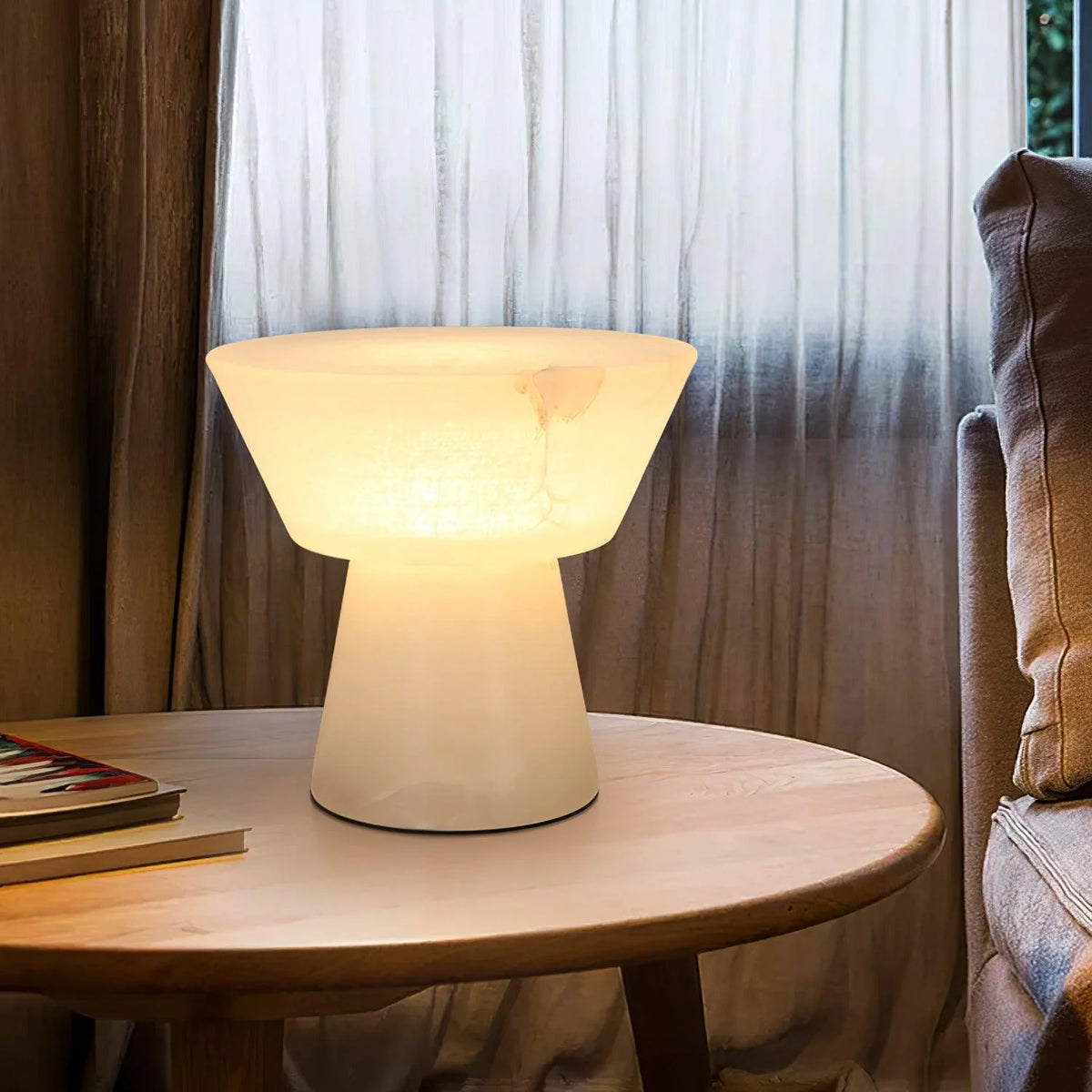 Bowl Shaped Table Lamp 4