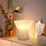 Bowl Shaped Table Lamp 8