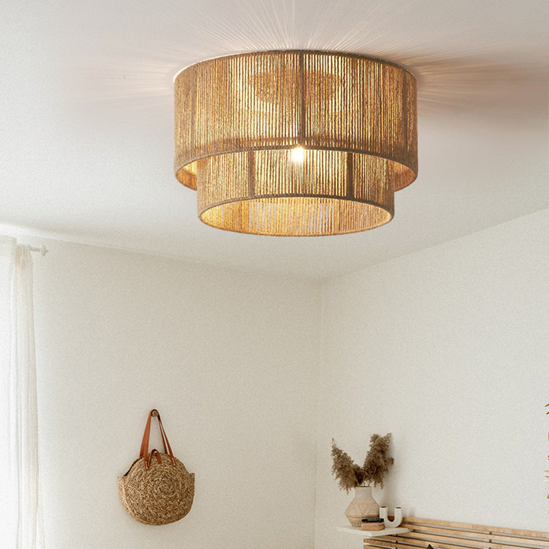 Braided_Drum_Ceiling_Light_2