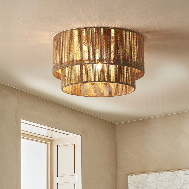 Braided_Drum_Ceiling_Light_4