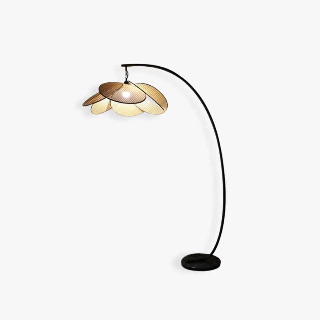 Braided_Petal_Floor_Lamp_1