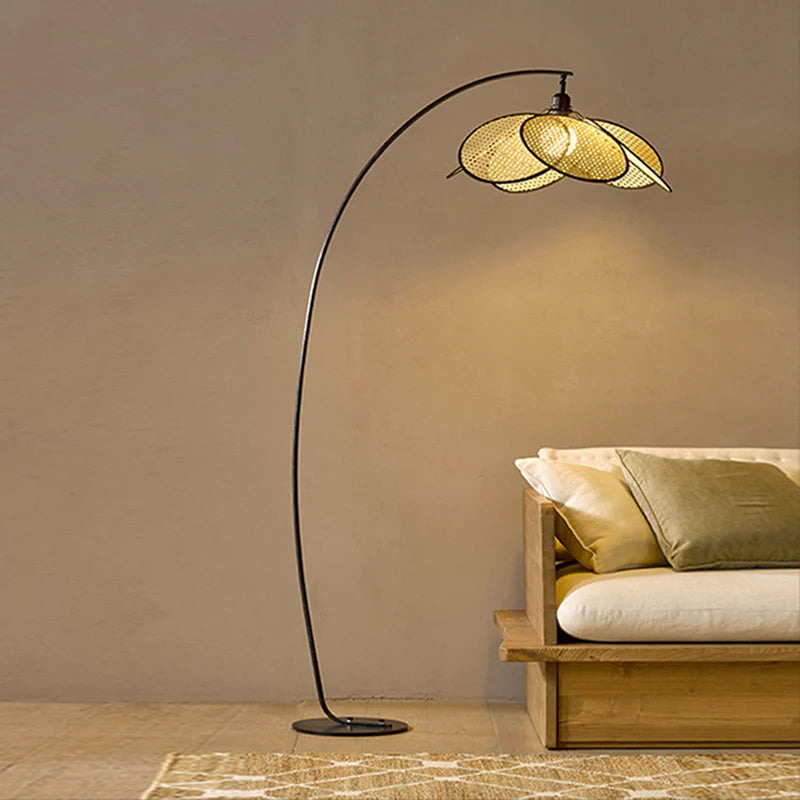 Braided_Petal_Floor_Lamp_5