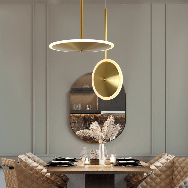 Brass_Dish_Pendant_Light_3