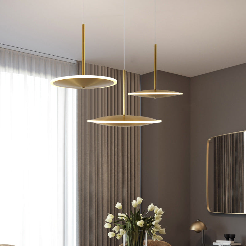 Brass_Dish_Pendant_Light_4