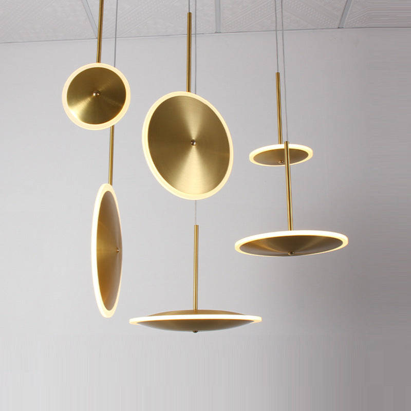 Brass_Dish_Pendant_Light_6