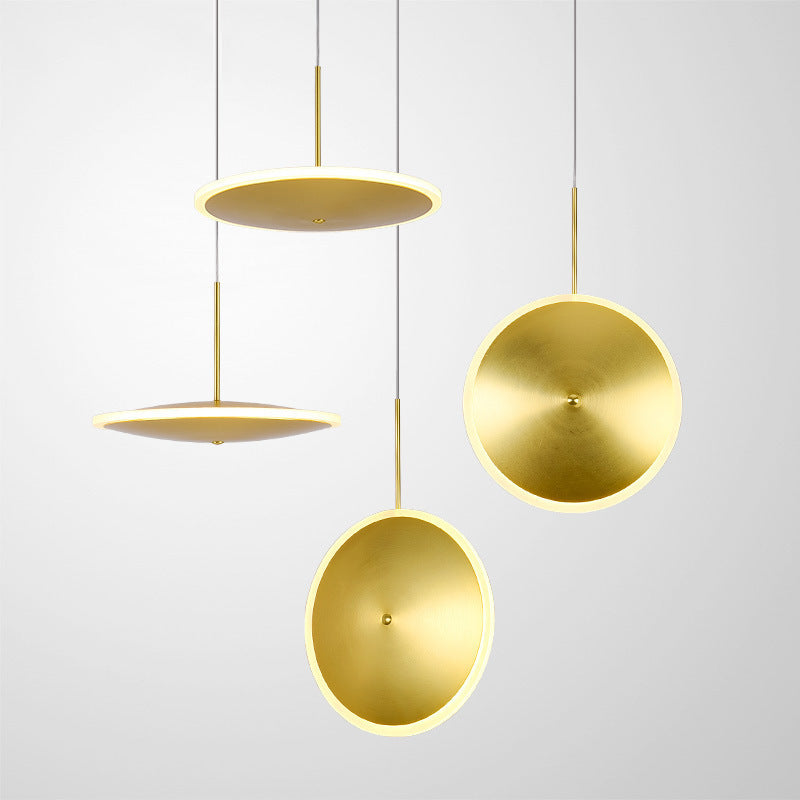 Brass_Dish_Pendant_Light_7