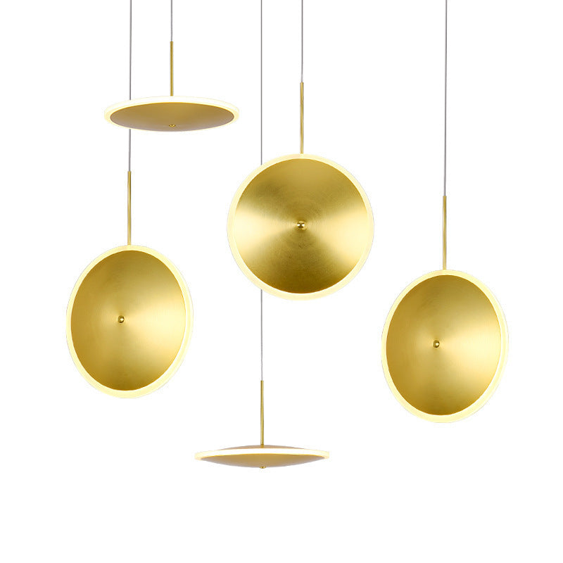 Brass_Dish_Pendant_Light_9