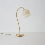 Brass Flower Table Lamp 9