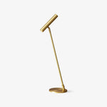 Brass Pole Table Lamp 1