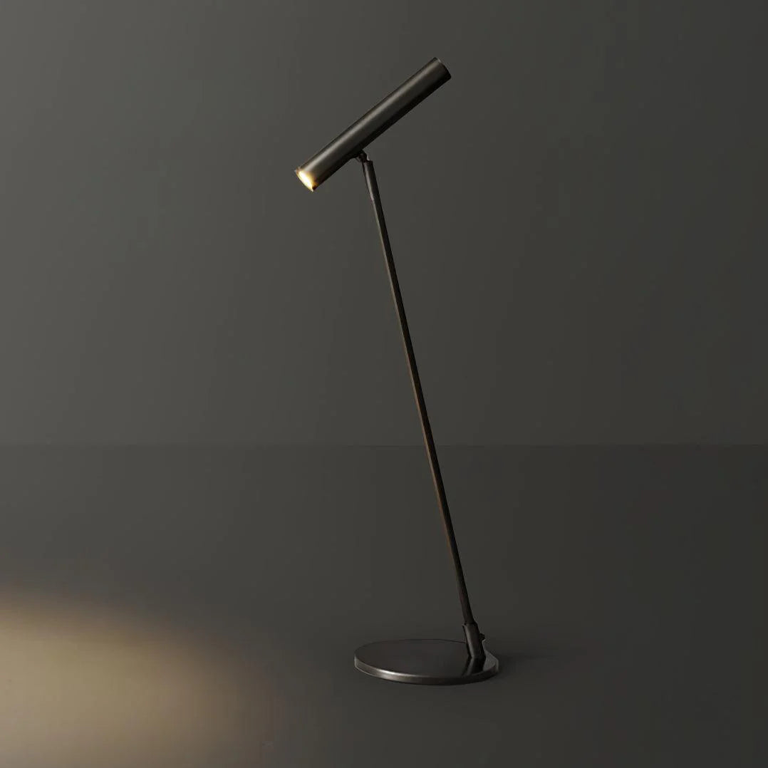 Brass Pole Table Lamp 11