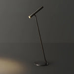 Brass Pole Table Lamp 11