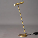 Brass Pole Table Lamp 12