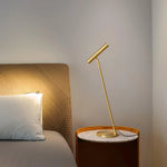 Brass Pole Table Lamp 15