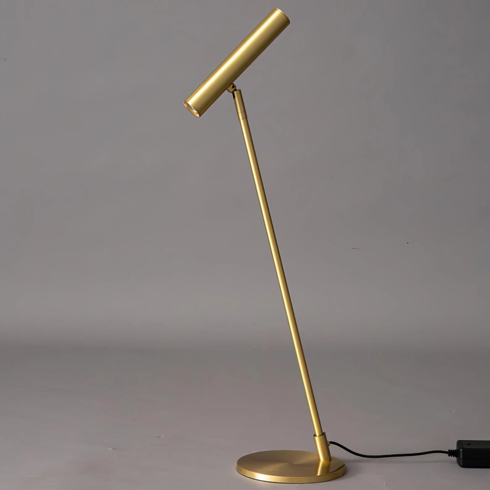 Brass Pole Table Lamp 16