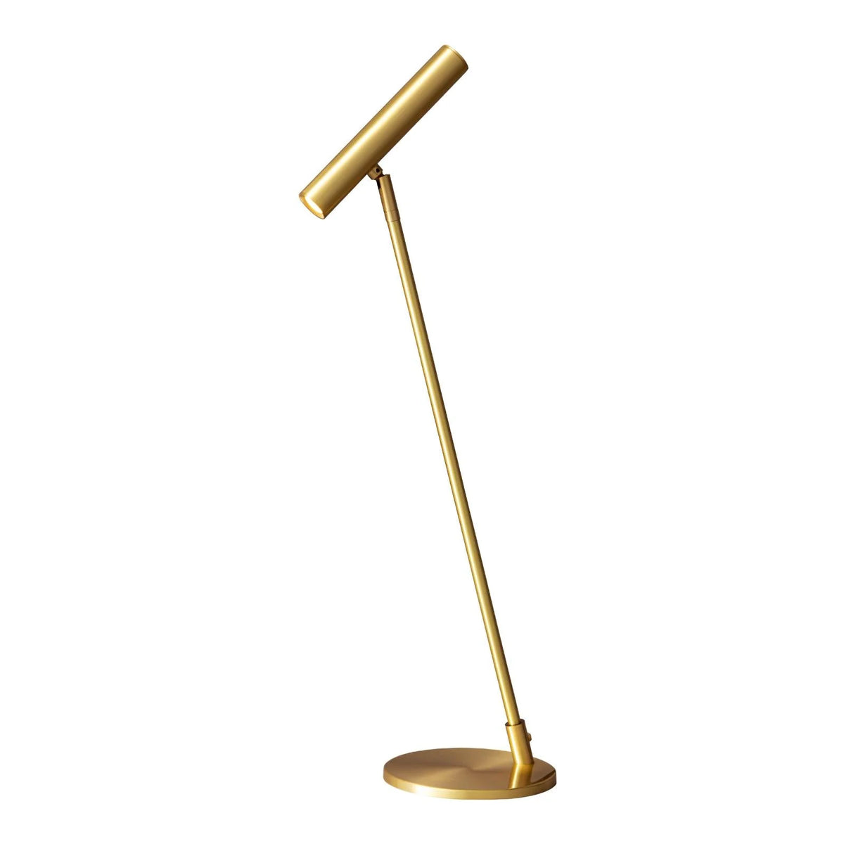 Brass Pole Table Lamp 22