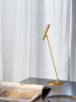 Brass Pole Table Lamp 25