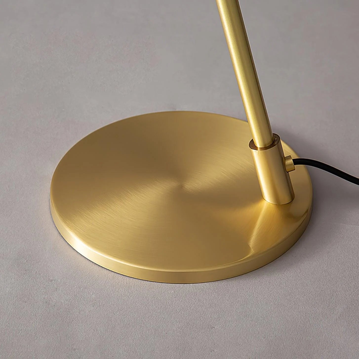 Brass Pole Table Lamp 26