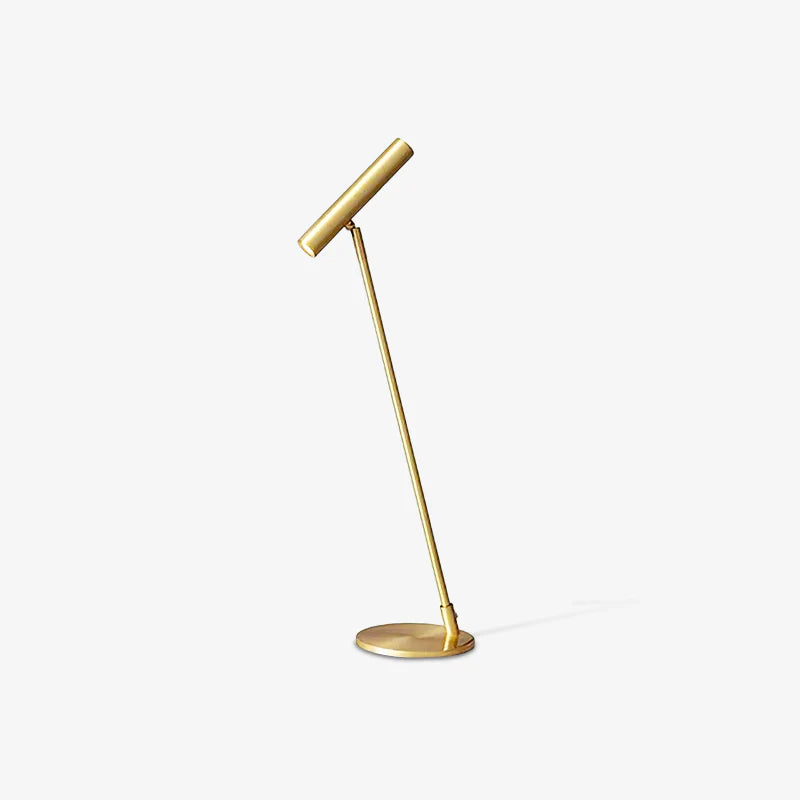 Brass Pole Table Lamp 28