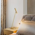 Brass Pole Table Lamp 3