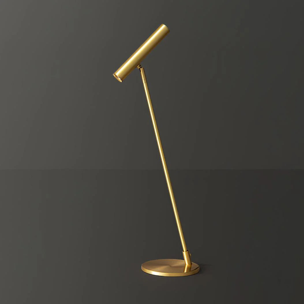 Brass Pole Table Lamp 5