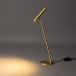 Brass Pole Table Lamp 7