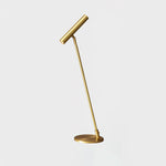 Brass Pole Table Lamp 9