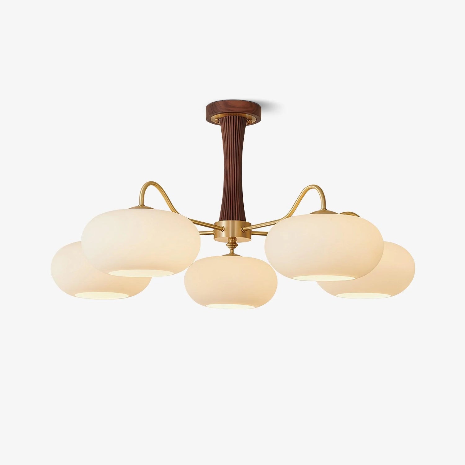 Brass_Wooden_Persimmon_Chandelier_1