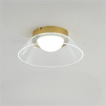 Bright Recessed Ceiling Lamp Gold Type