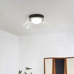 Bright Recessed Ceiling Lamp in the lounge