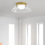 Bright Recessed Ceiling Lamp in the villa