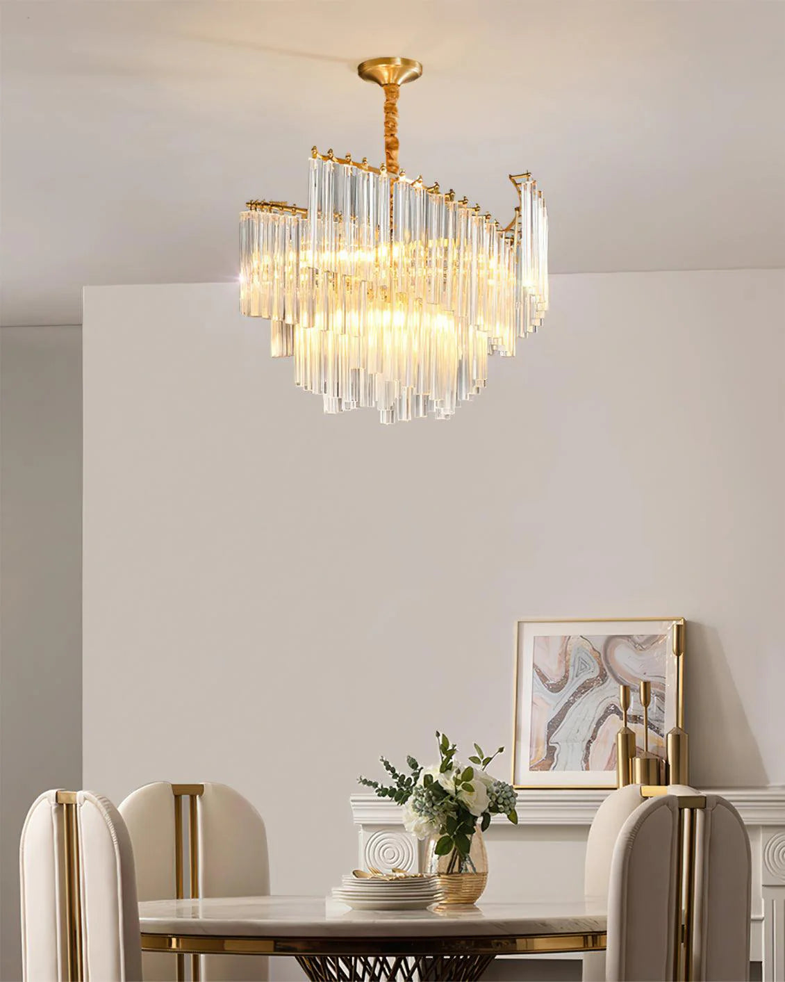 Brinicle Chandelier 9