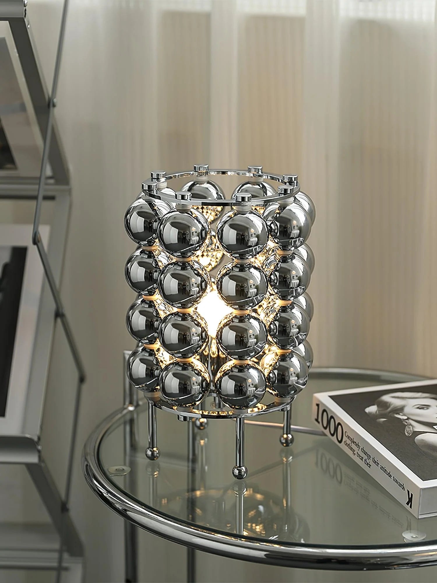 Bulb Kare Table Lamp 5