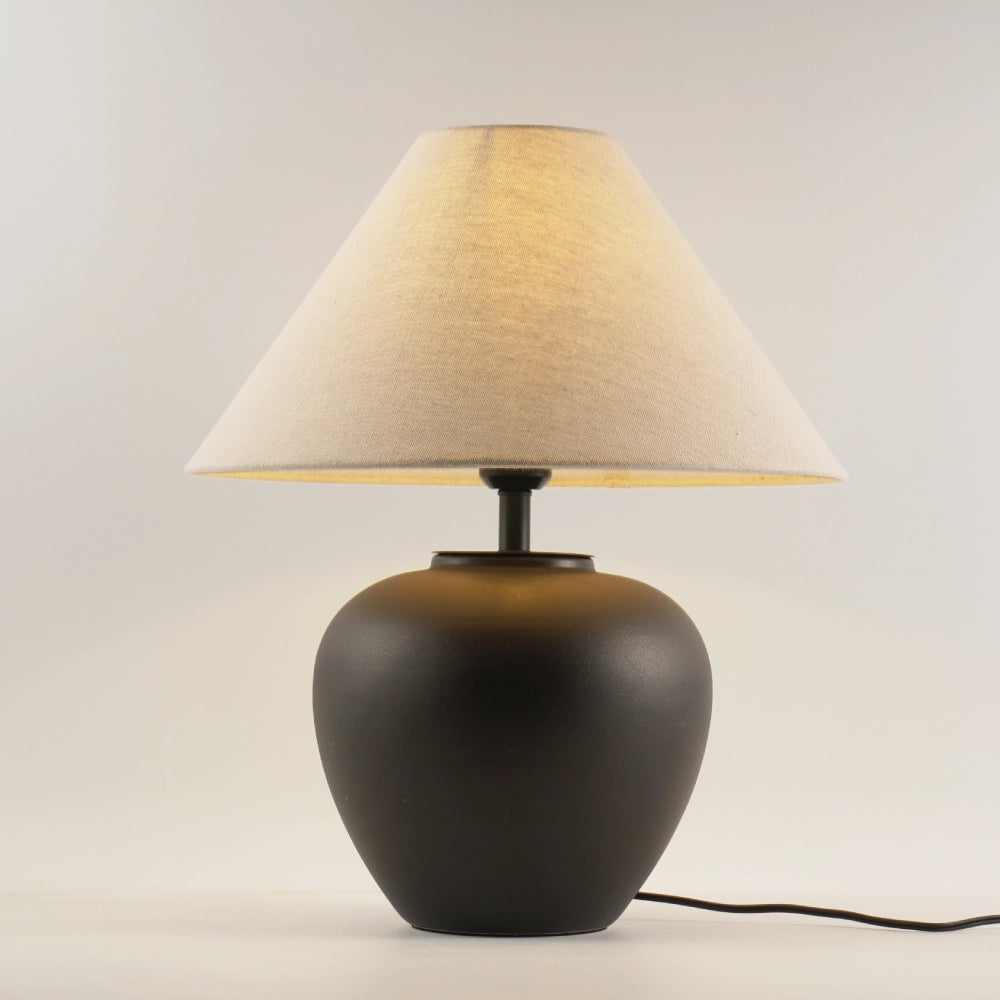 Ceramic Fabric Table Lamp 1