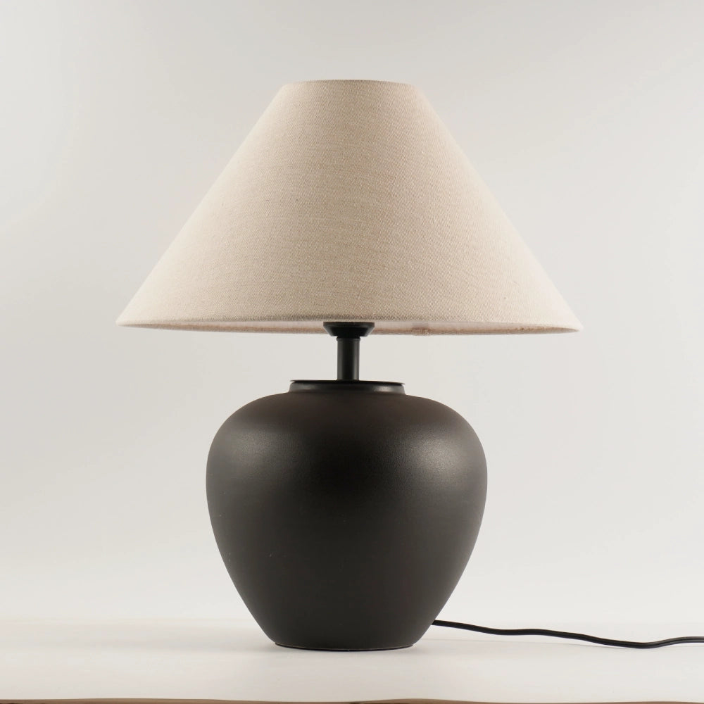 Ceramic Fabric Table Lamp 2