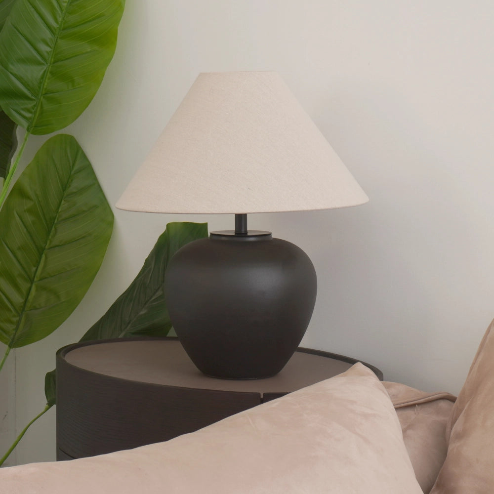 Ceramic Fabric Table Lamp 4
