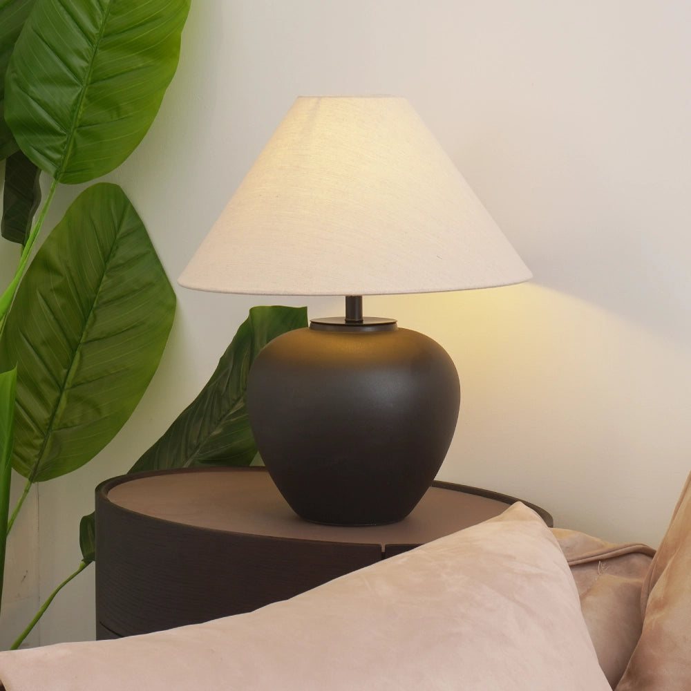 Ceramic Fabric Table Lamp 6