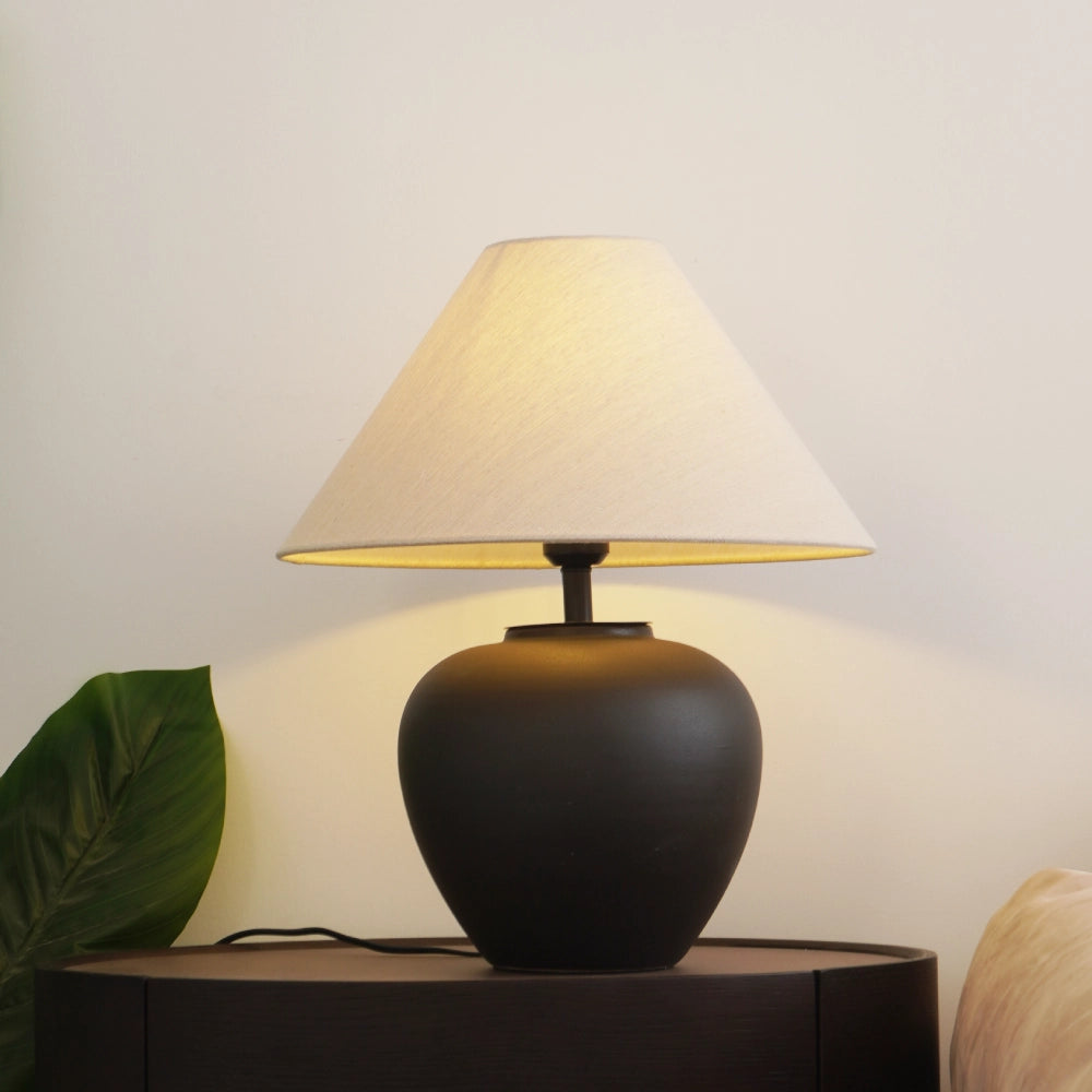 Ceramic Fabric Table Lamp 7