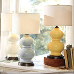 Ceramic Gourd Table Lamp 2