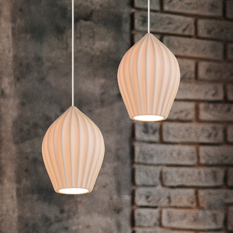 Ceramic_Ribbed_Pendant_Light_2