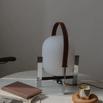 Cesta Metálica Table Lamp 10