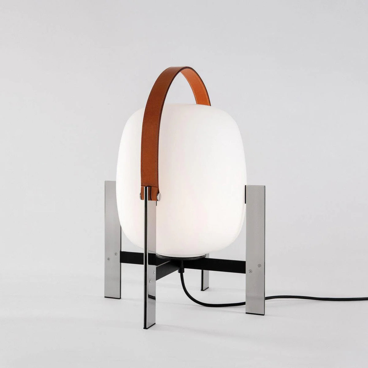 Cesta Metálica Table Lamp 16