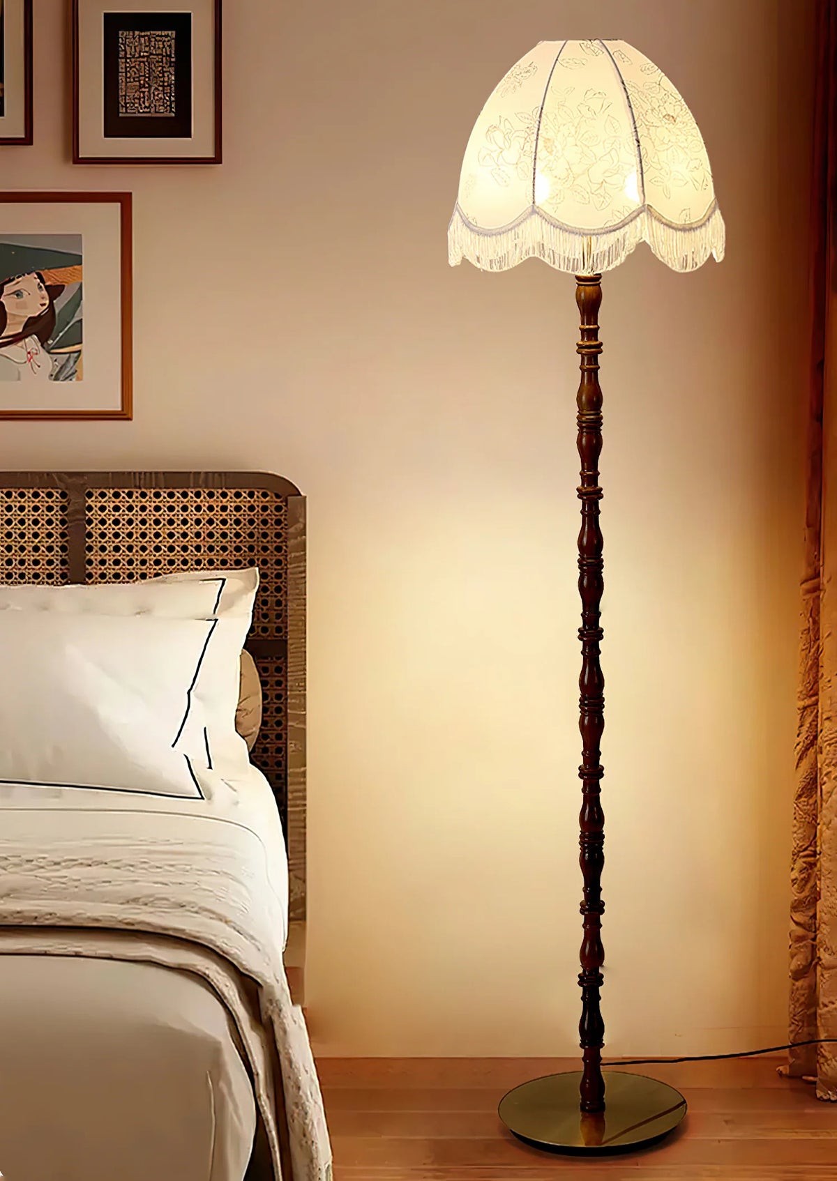 Charming Retro Floor Lamp 10