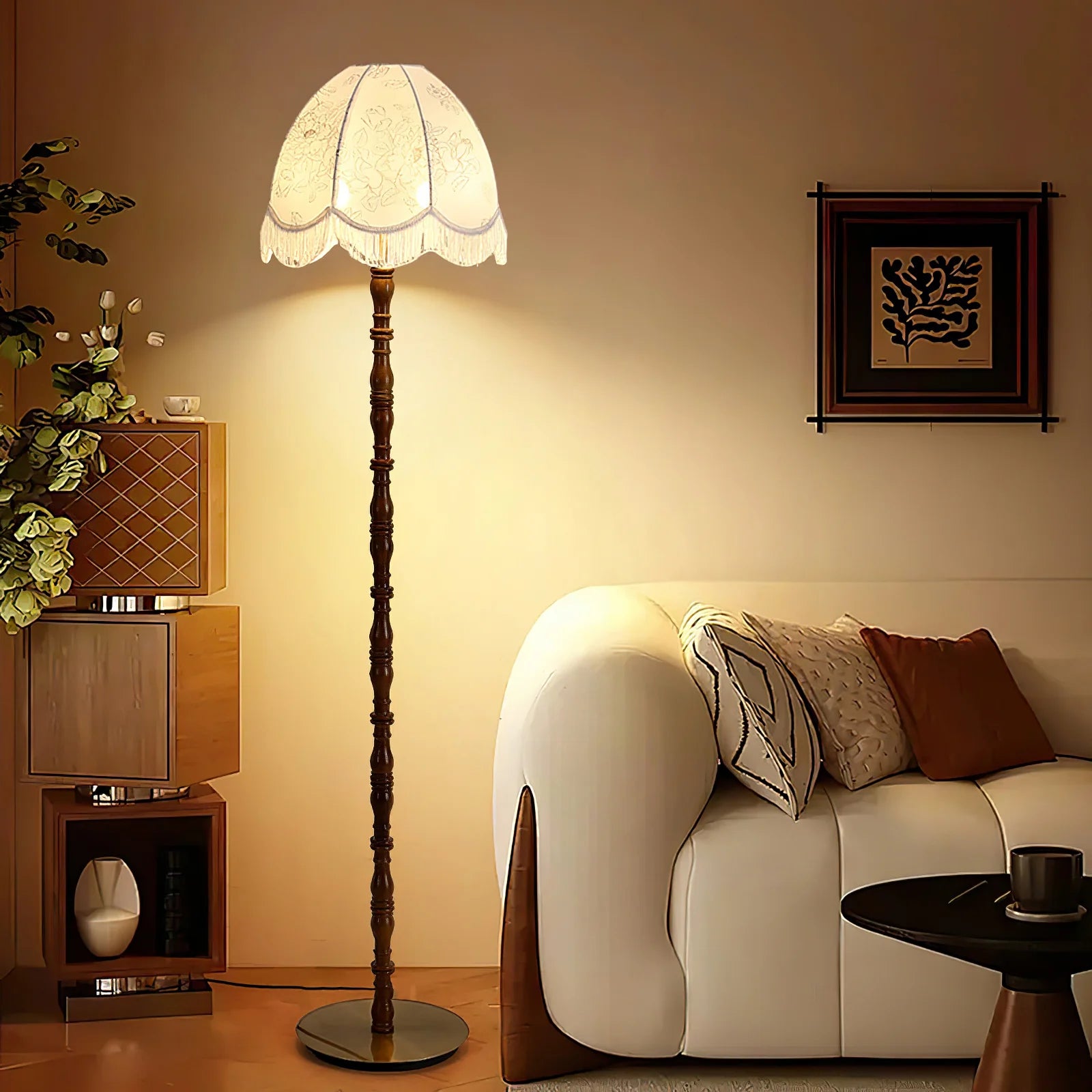 Charming Retro Floor Lamp 12