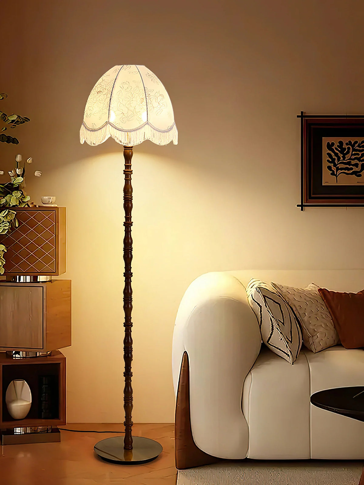 Charming Retro Floor Lamp 4