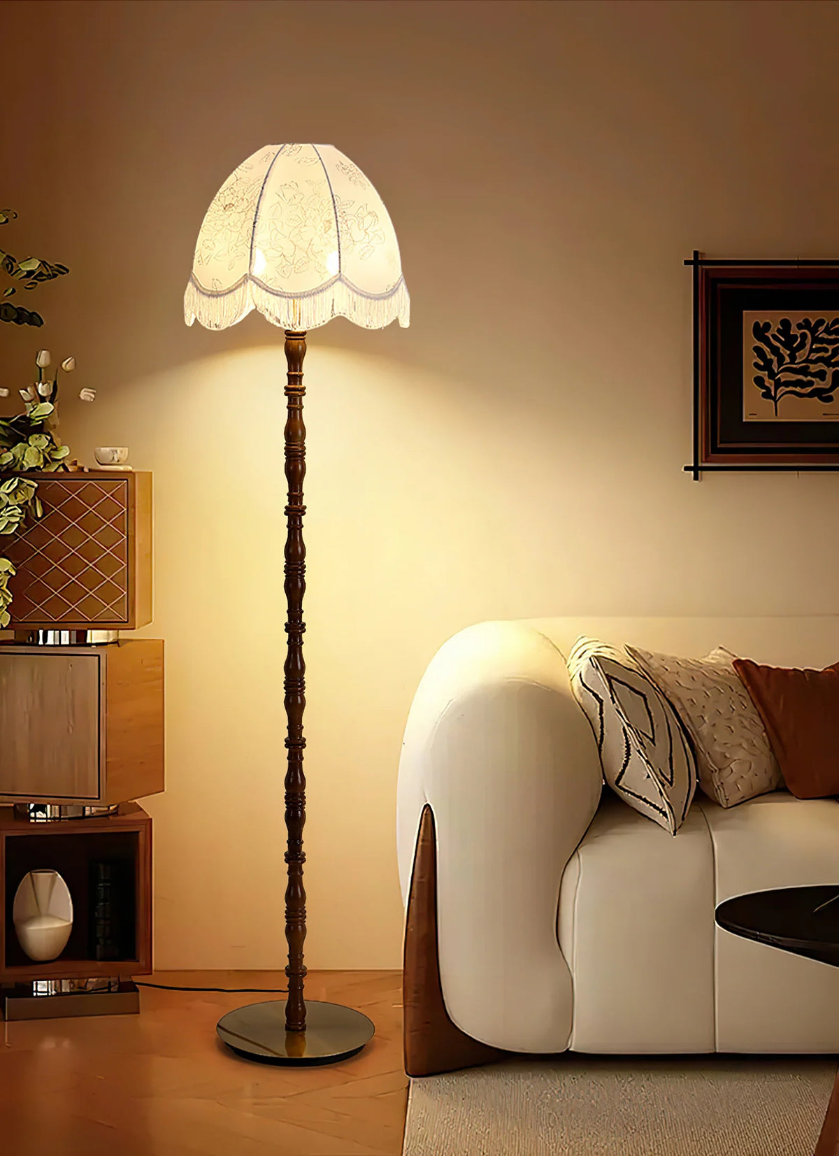 Charming Retro Floor Lamp 8