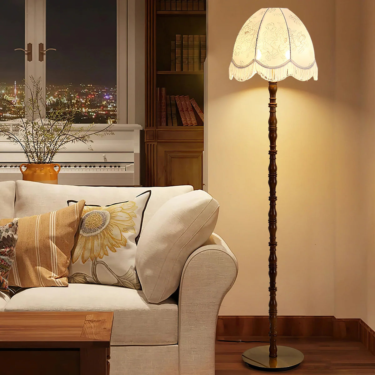 Charming Retro Floor Lamp 9