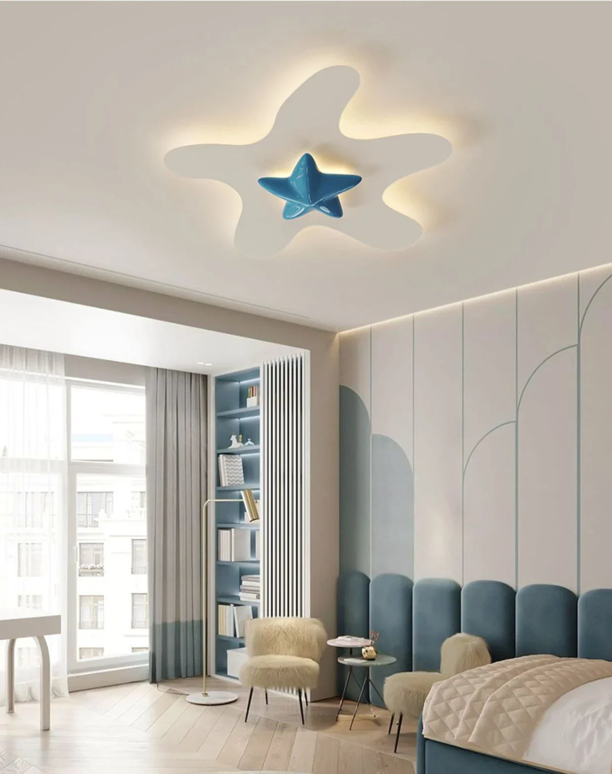 Children_Starfish_Ceiling_Lamp_3